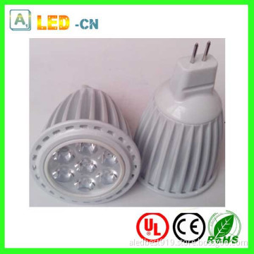 E27/GU10/MR16 7*1W LED Bulb